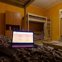 Event-Hostel Perron ?7 Кровать в общем номере с двухъярусной кроватью фото 6