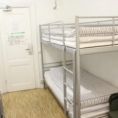 Birka Hostel Стандартный номер с различными типами кроватей (общая ванная комната) фото 4