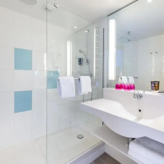 Отель Novotel München Airport 3* Представительский номер разные типы кроватей фото 12