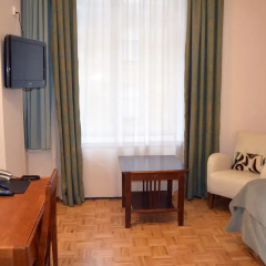 Hotel Arthur 3* Стандартный номер с разными типами кроватей фото 9