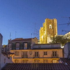 Отель Emporium Lisbon Suites 4* Улучшенный люкс с различными типами кроватей фото 16