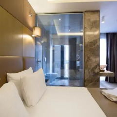 Отель GK Regency Suites 4* Номер категории Эконом с различными типами кроватей фото 6