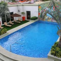 Tegucigalpa Marriott Hotel бассейн фото 3