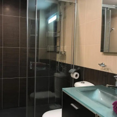 Отель Lloret De Mar Apartamento Испания, Льорет-де-Мар - отзывы, цены и фото номеров - забронировать отель Lloret De Mar Apartamento онлайн ванная
