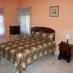 Отель Tropical Court Resort Near Montego Bay Airport 3* Стандартный номер с различными типами кроватей фото 2
