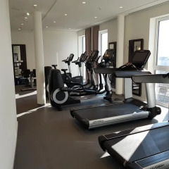 Отель Sheraton Carlton Нюрнберг фитнесс-зал