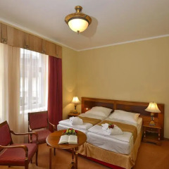 Hotel Continental 4* Номер Делюкс с различными типами кроватей фото 2