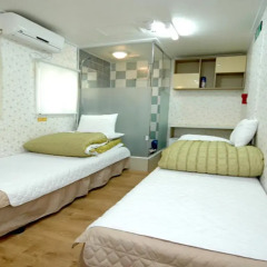 Отель Vestin Residence Myeongdong Южная Корея, Сеул - 1 отзыв об отеле, цены и фото номеров - забронировать отель Vestin Residence Myeongdong онлайн комната для гостей фото 2
