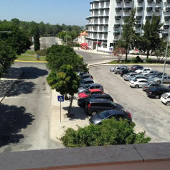 Hotel Paiva парковка