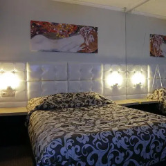 Loff hotel Стандартный номер с различными типами кроватей фото 8