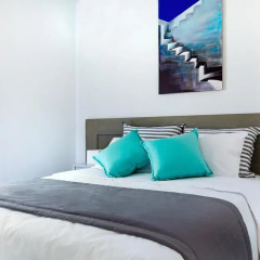 Отель Bay Bees Sea view Suites & Homes 2* Коттедж с различными типами кроватей фото 17