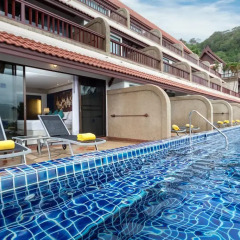 Отель Novotel Phuket Resort 4* Номер Делюкс с двуспальной кроватью фото 13