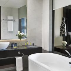 Marriott Hotel Al Forsan, Abu Dhabi 5* Представительский номер с различными типами кроватей фото 2