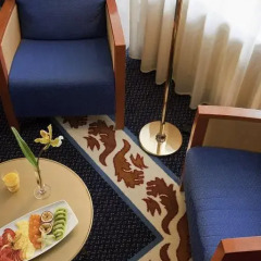 Savigny Hotel Frankfurt City 4* Улучшенный номер с различными типами кроватей фото 4