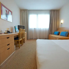 Отель Novotel Torino Corso Giulio Cesare 4* Стандартный номер с различными типами кроватей фото 3