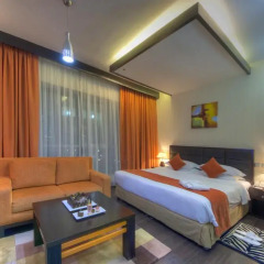 Marina View Deluxe Hotel Apartment 5* Студия с различными типами кроватей