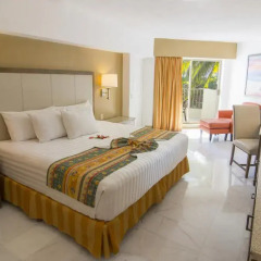 Отель Tesoro Ixtapa - Все включено 3* Номер Делюкс с различными типами кроватей фото 4
