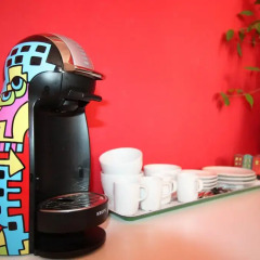 Adam&eva Hostel Prague Кровать в общем номере