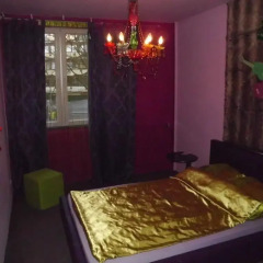Hostel Kiezbude Стандартный номер с двуспальной кроватью