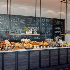 Отель Motel One München - Deutsches Museum Германия, Мюнхен - отзывы, цены и фото номеров - забронировать отель Motel One München - Deutsches Museum онлайн питание фото 2