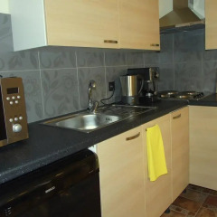 Апартаменты Sunlit Loft Apartment Riga в номере фото 2