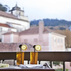 Отель Tivoli Sintra балкон
