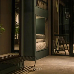 Heyyyy Bangkok - Hostel Кровать в общем номере с двухъярусной кроватью фото 2