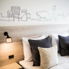 Radisson Blu Limfjord Hotel Aalborg 4* Стандартный номер с разными типами кроватей фото 4
