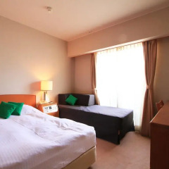 Daiichi Grand Hotel Kobe Sannomiya 3* Стандартный номер фото 3