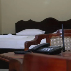 Alsevana Ayurvedic Tourist Hotel & Restaurant Стандартный номер с 2 отдельными кроватями фото 7