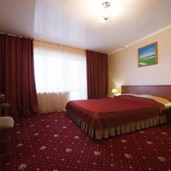 Гостиница Плаза 4* Люкс с двуспальной кроватью фото 5