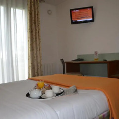 Отель Hostellerie Saint Vincent Beauvais Aéroport в номере фото 2