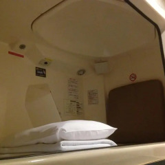 Отель Capsule Inn Kamata ванная