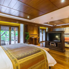 Sheraton Grande Sukhumvit, Luxury Collection Hotel, Bangkok 5* Люкс Grande с различными типами кроватей фото 11