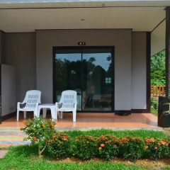 Отель Lanta Nice Beach Resort 3* Улучшенный номер фото 12