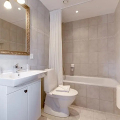 Отель Helnan Phønix Hotel Дания, Алборг - отзывы, цены и фото номеров - забронировать отель Helnan Phønix Hotel онлайн ванная фото 2