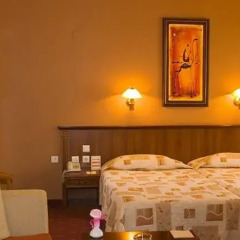 Seven Hills Hotel 3* Стандартный номер с 2 отдельными кроватями фото 10
