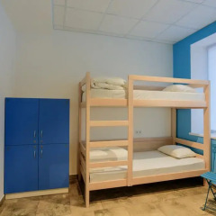 Comfort Hotel & Hostel Номер Эконом разные типы кроватей фото 3