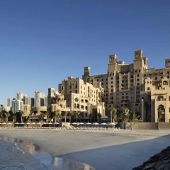 Отель Sheraton Sharjah Beach Resort & Spa пляж