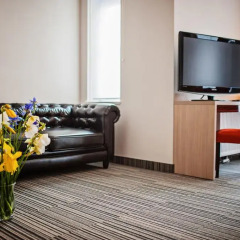 Отель Aparthotel Fortune Польша, Познань - отзывы, цены и фото номеров - забронировать отель Aparthotel Fortune онлайн удобства в номере фото 2