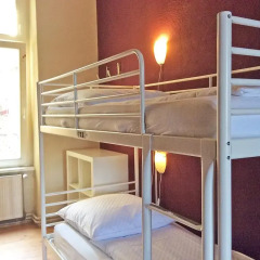 Alcatraz Backpacker Hostel Кровать в общем номере с двухъярусными кроватями фото 6