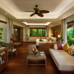 Отель Santiburi Koh Samui, The Leading Hotels of the World 5* Вилла с различными типами кроватей фото 36