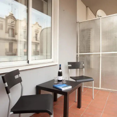 Отель Click&Flat Eixample Izquierdo Apartments Испания, Барселона - отзывы, цены и фото номеров - забронировать отель Click&Flat Eixample Izquierdo Apartments онлайн комната для гостей фото 5