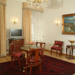 St. George Residence All Suite Hotel Deluxe 5* Апартаменты с различными типами кроватей фото 5