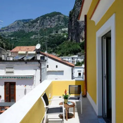 Отель Amalfi Luxury House 2* Стандартный номер с двуспальной кроватью фото 46