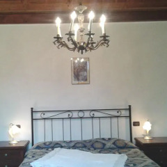 Отель B&B Antica Corte Lombarda Мортара комната для гостей фото 4