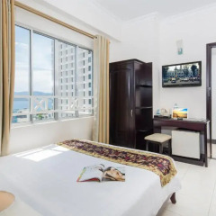 Brandi Nha Trang Hotel 3* Стандартный номер с разными типами кроватей фото 2