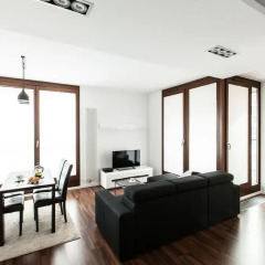 Отель Apartment4you Select Kolejowa Студия с различными типами кроватей фото 7