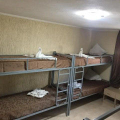 Отель Уютный Причал 2* Кровать в женском общем номере