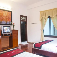 Отель Mango Garden Hoi An Homestay 3* Номер Делюкс с различными типами кроватей